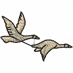 Ducks And Goose Embroidery Design 10 Ducks And Goose Embroidery Design 10